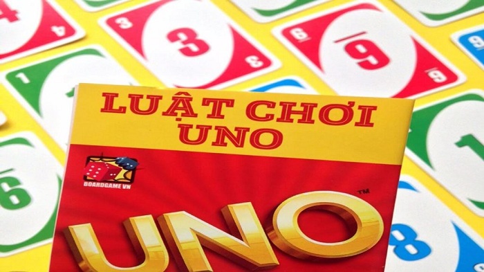 Luật chơi Uno chỉ càn học trong vài phút