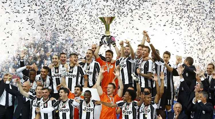 Juventus là thế lực hùng mạnh nhất tại Serie A hiện tại