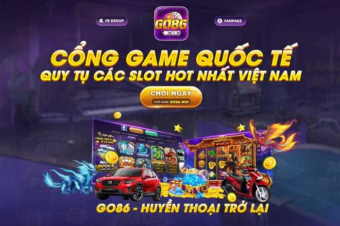 Cổng game Go86 Win club