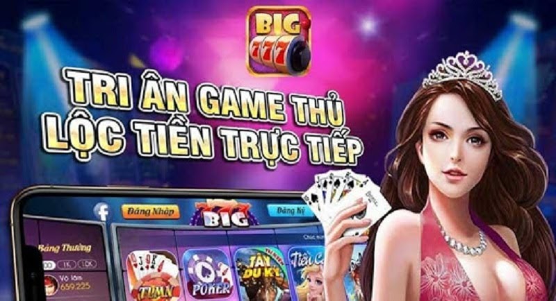 Big777 - Tận hưởng trọn đam mê với cổng game đổi thưởng hấp dẫn