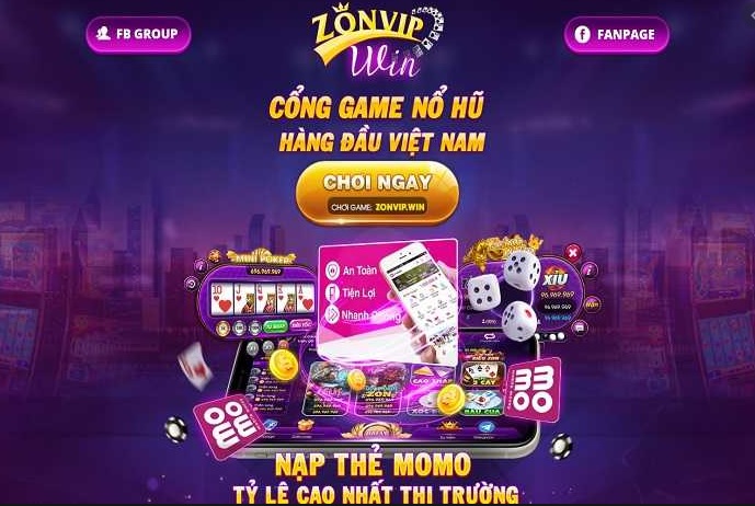 Zonvip – [Event] Giftcode tháng 7: Nạp tiền Momo – Cộng ngay 20%
